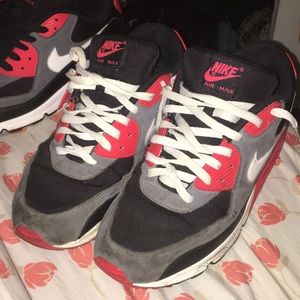 Nike air max infrared reverse